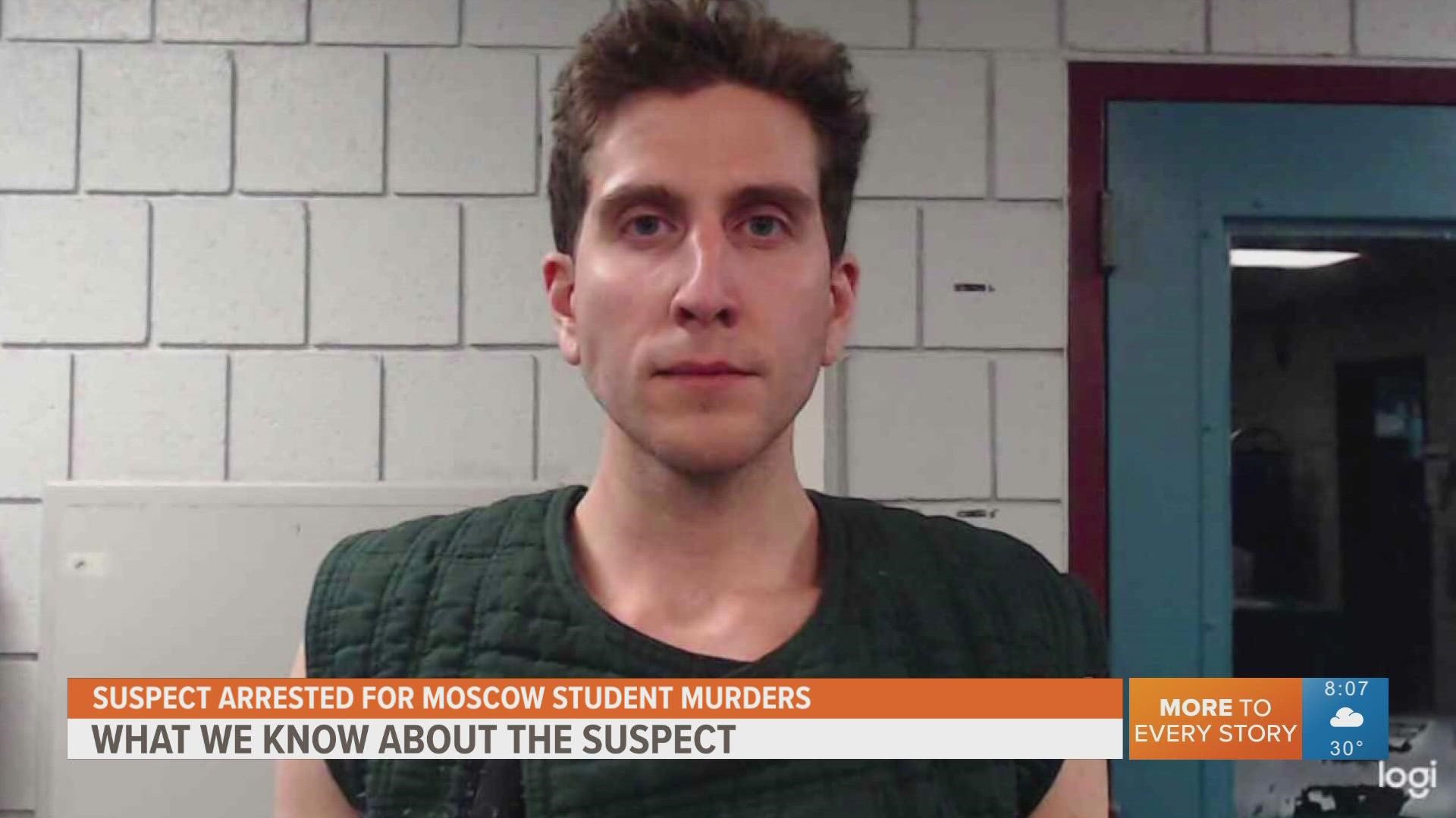 Bryan Kohberger, the suspect in the Moscow student murders is expected to be extradited to Idaho soon.