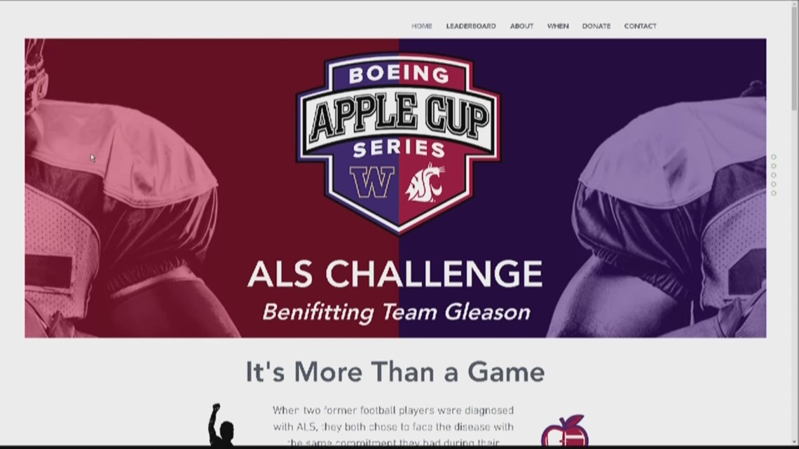 Gleason, WSU take on UW Apple Cup ALS Challenge