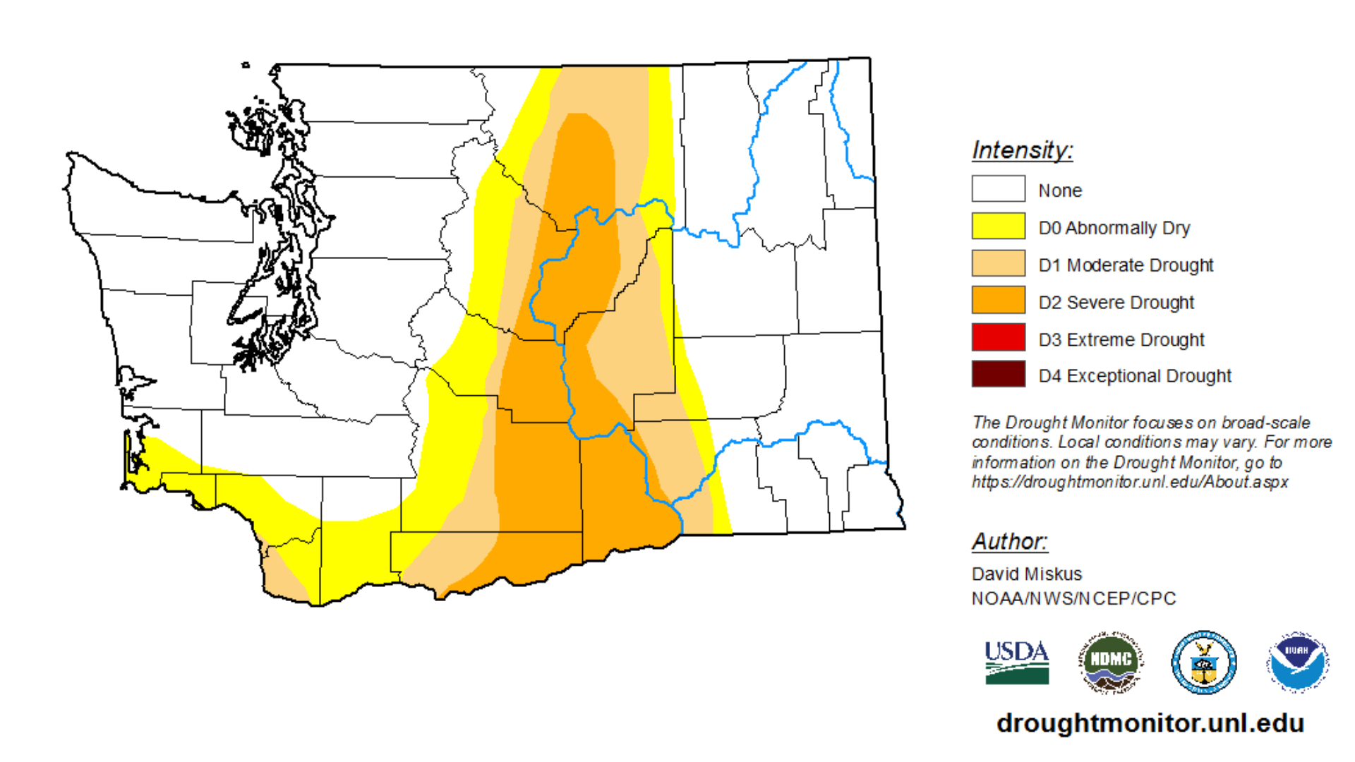 This is where the wildfire risk is highest this summer in Washington