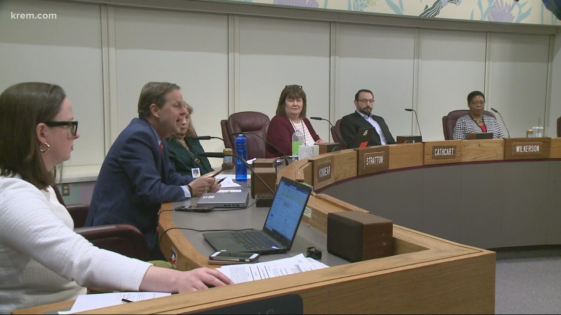 Spokane City Council holds first in-person meeting in two years | krem.com