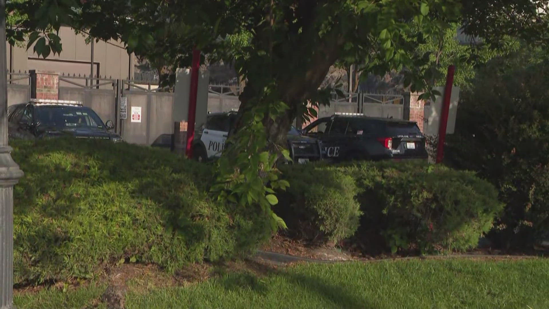 A look at the aftermath of Wednesday night's ICE protest in downtown