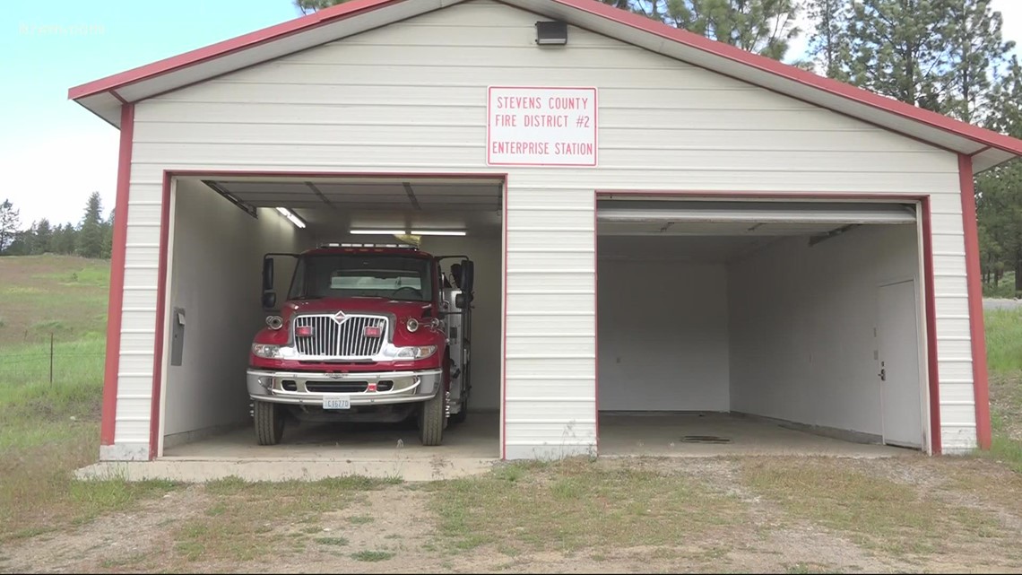 Stolen and damaged firetrucks affect Stevens County Fire Dept. - Vimarsana News