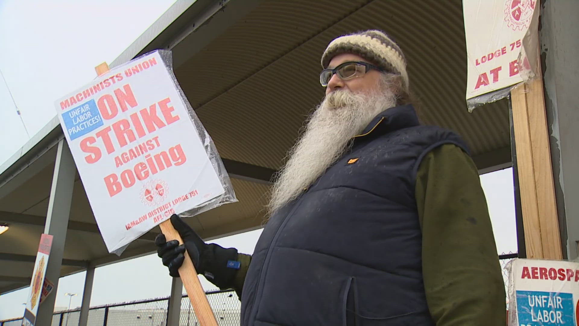 Boeing machinists will vote on whether to accept the company's offer on Monday, Nov. 4. 