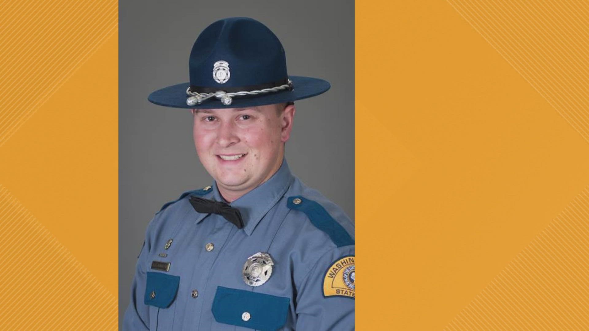A Washington State Patrol Trooper is in stable condition after he was shot while attempting to apprehend a shooting suspect in Walla Walla.