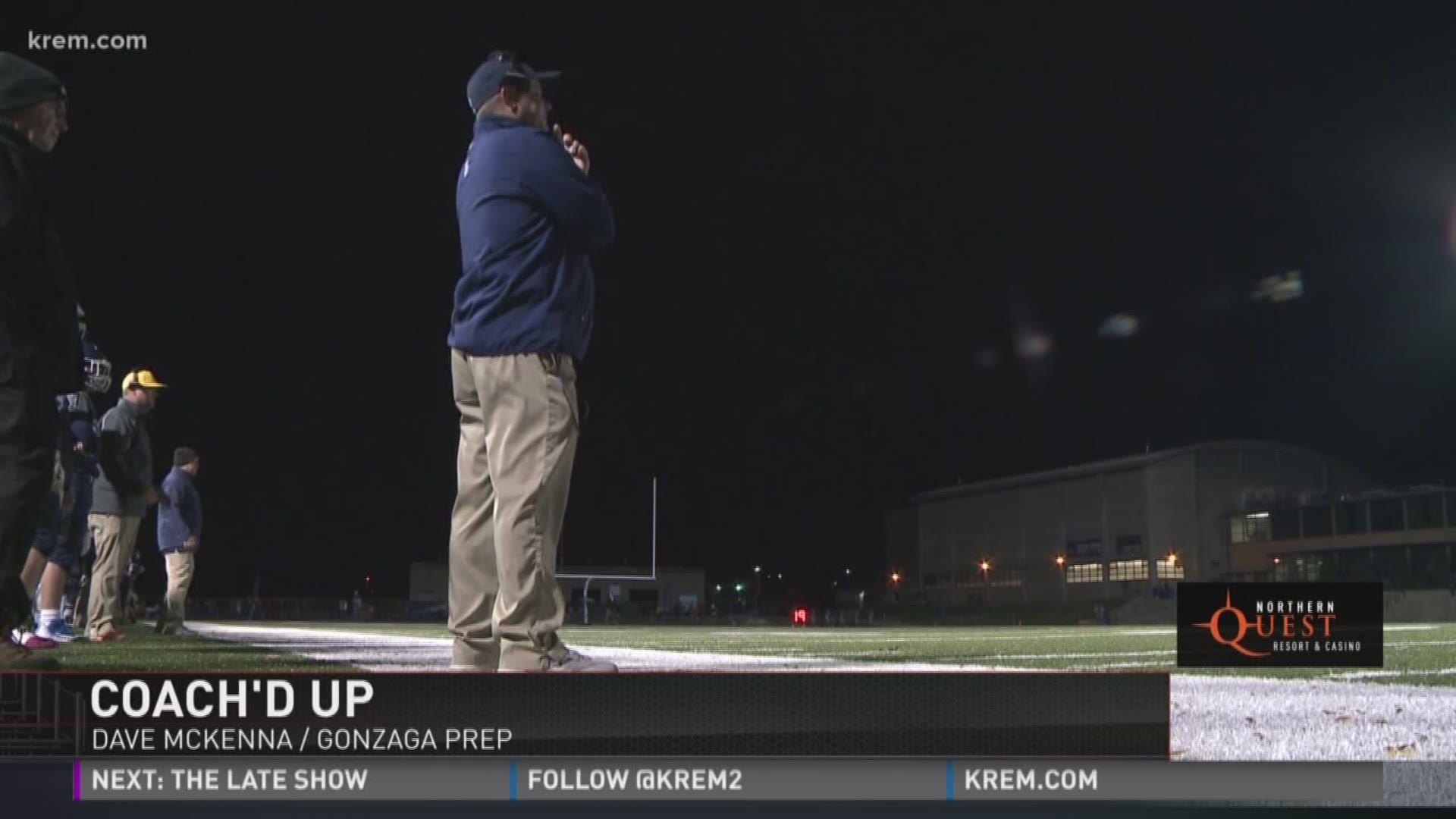 We followed the Bullpup head coach as his team put together a dominant performance against Ferris.
