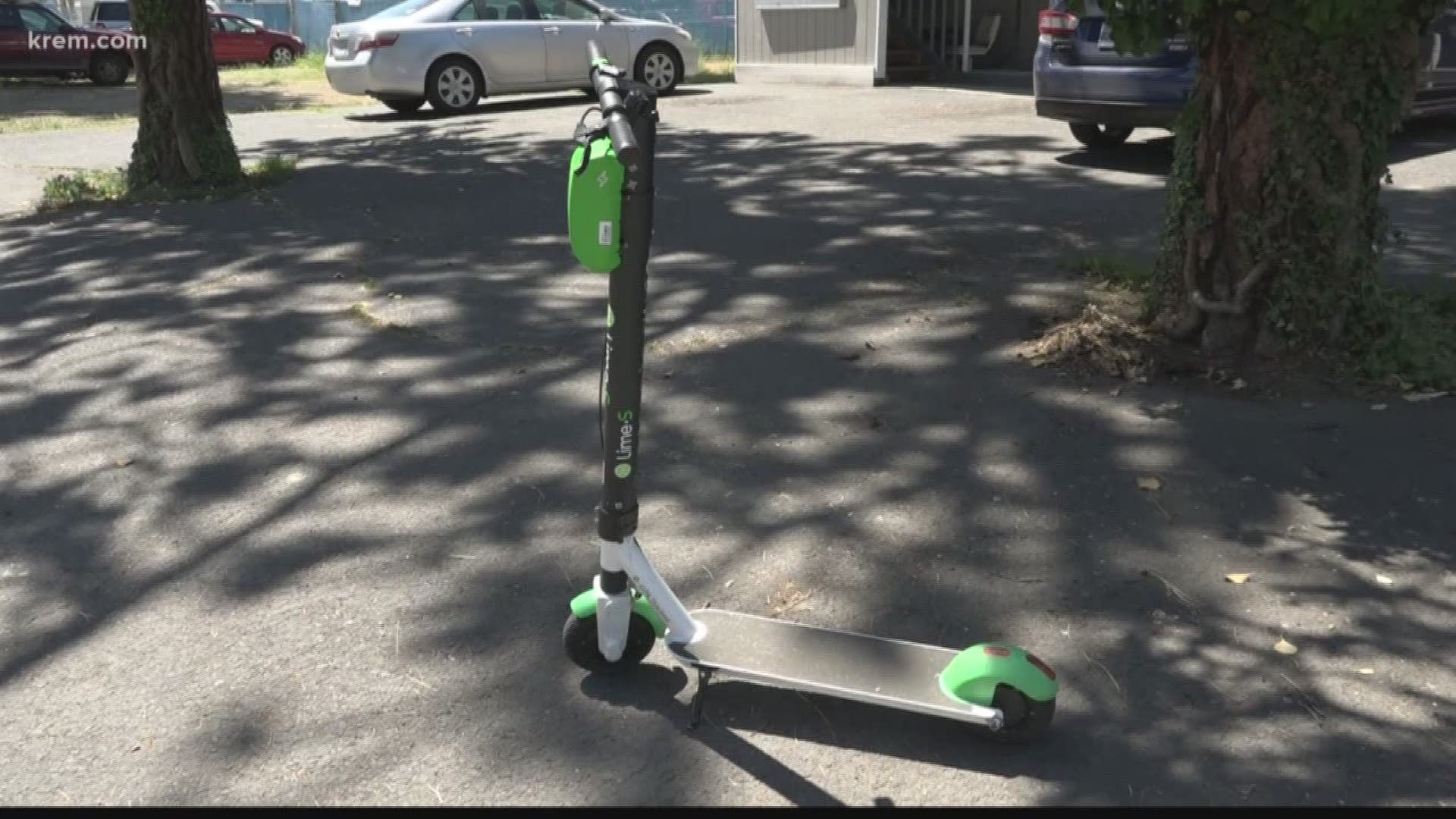Where riders can use Lime scooters in Spokane Valley