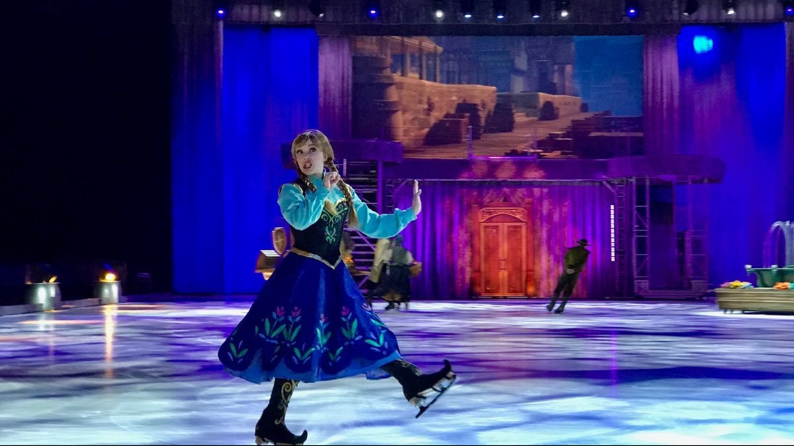 Mickey Mouse and the gang are headed to Spokane in 'Disney on Ice