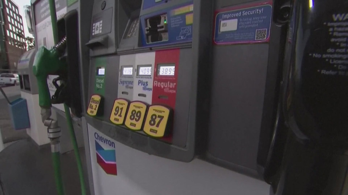 A look at how gas prices are affecting local travel for Memorial Day Weekend