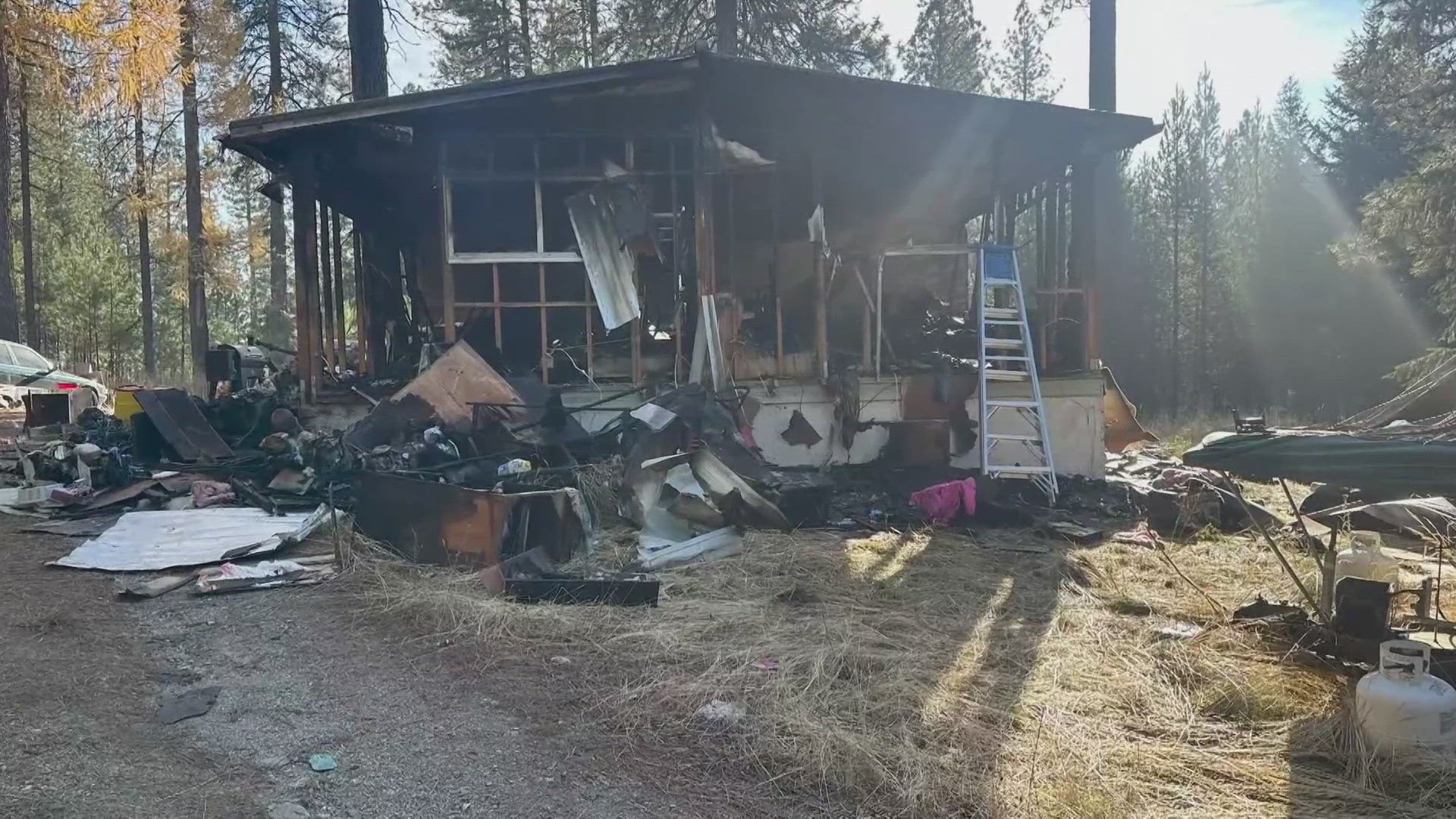 A family is grieving the loss of their home and pets after a devastating fire.