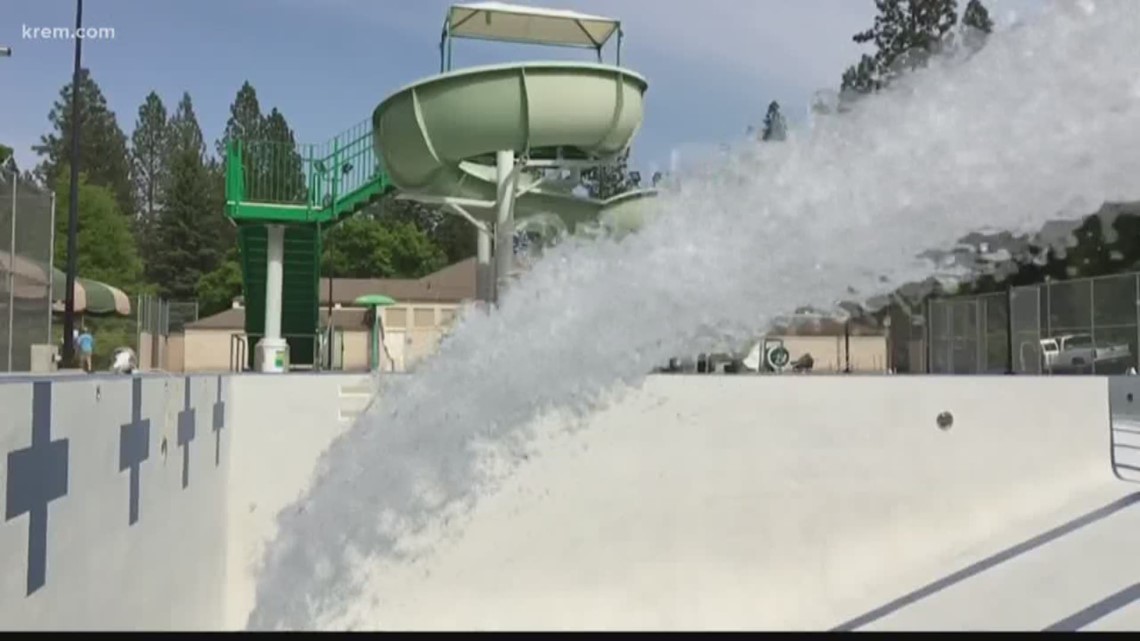 Shadle Pool Beat the heat with Spokane cooling resources | krem.com