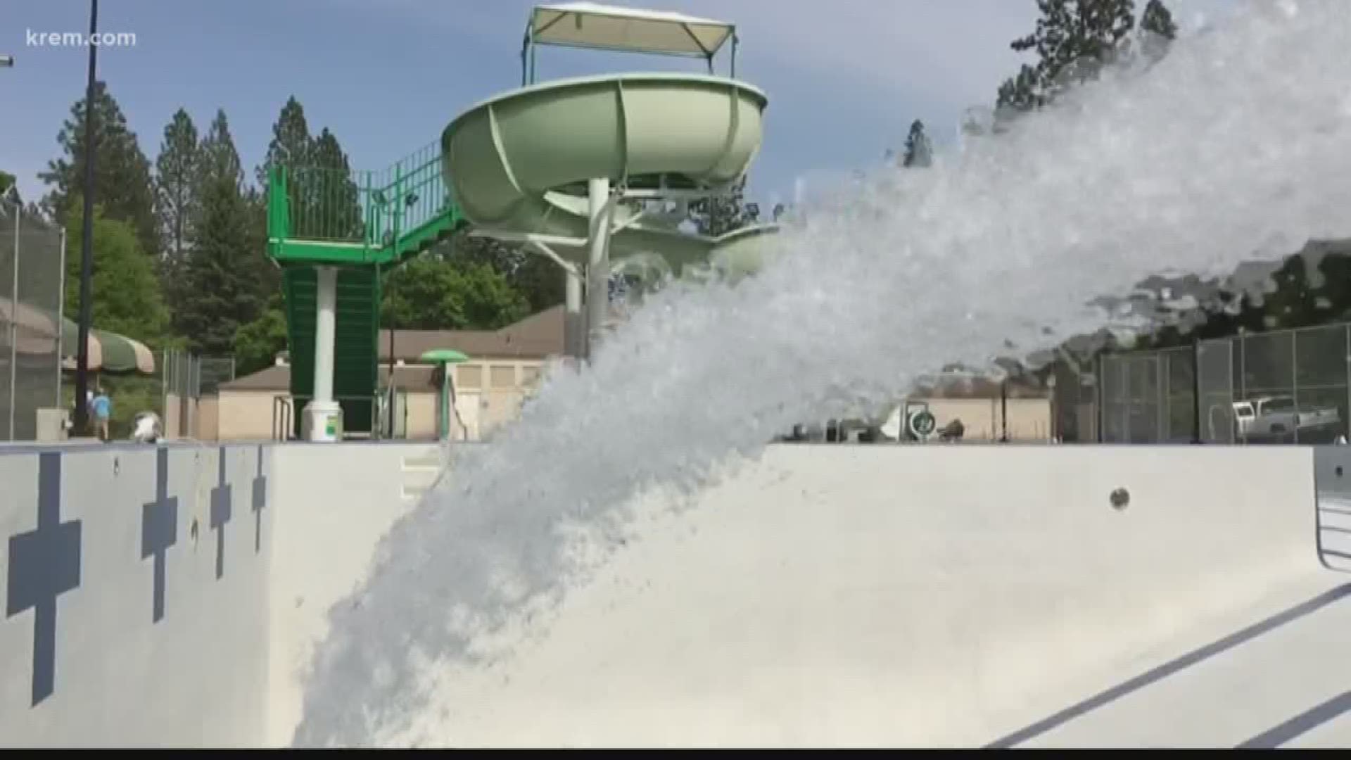 Seventeen Spokane splash pads are already open for the summer, while city pools will open soon.