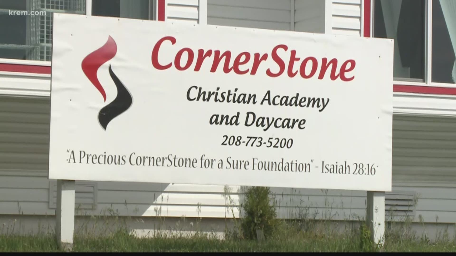 Cornerstone Academy, a private school in Post Falls, reopened its doors on May 4 after being closed for weeks due to the coronavirus pandemic.