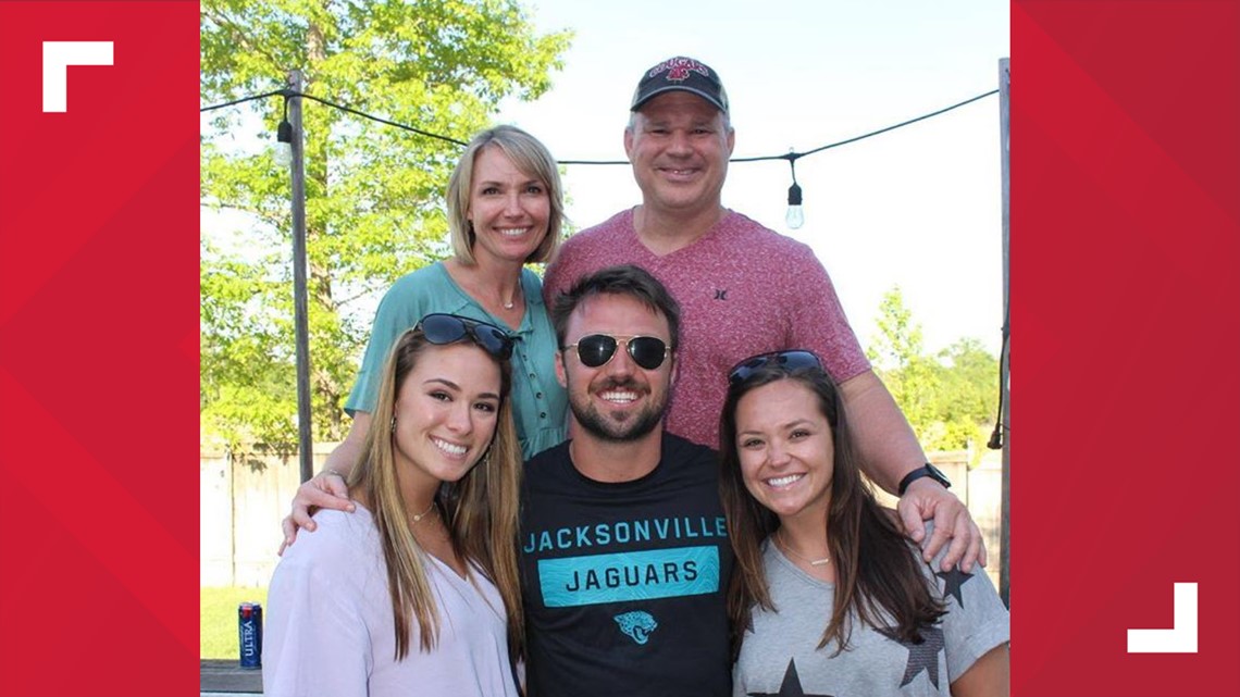 Gardner Minshew opted to live at home during a part of the Corona