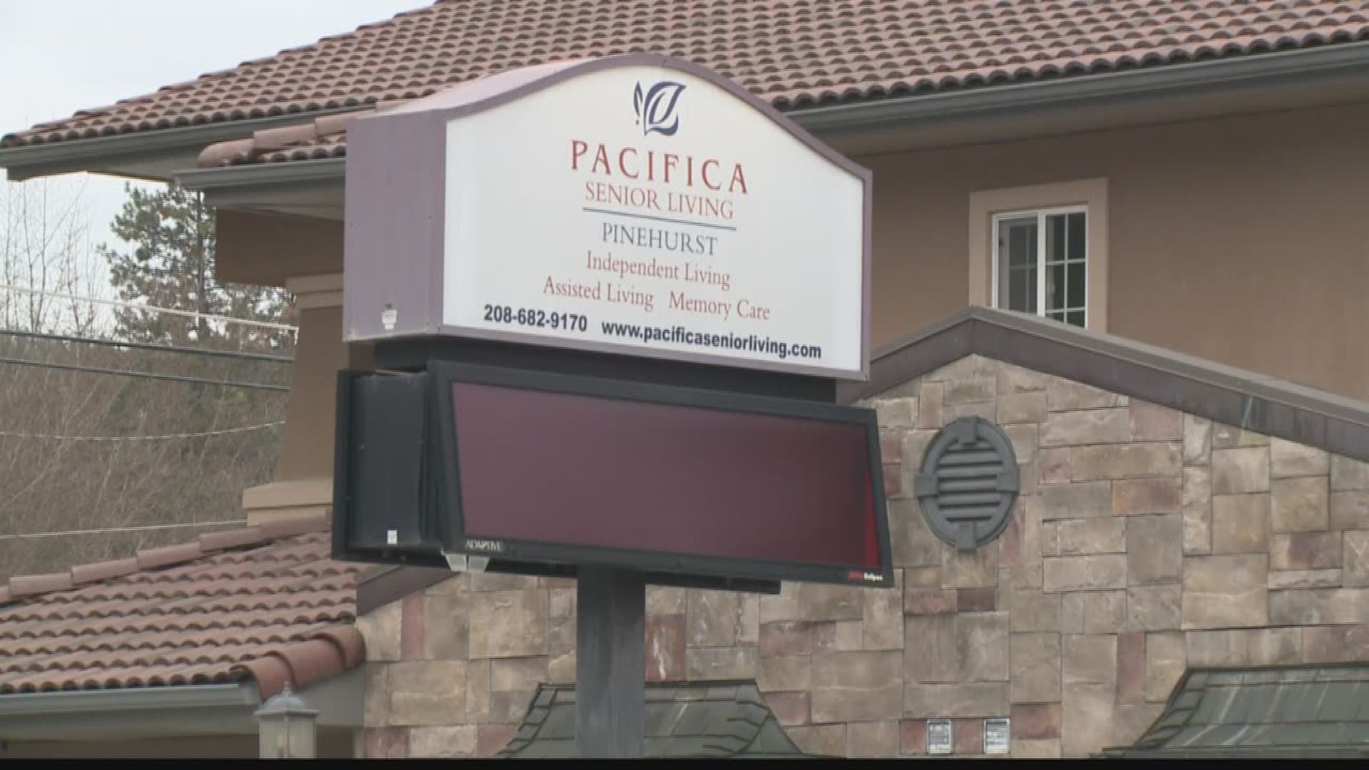 Pacifica Senior Living in Pinehurst is currently barred from accepting new residents and is under temporary management.