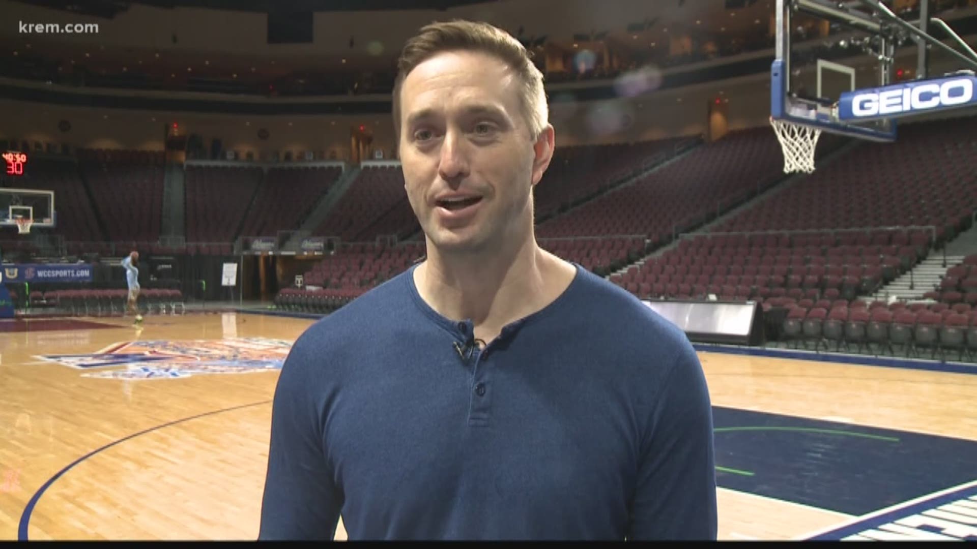 KREM Sports Director Brenna Greene caught up with ESPN's Sean Farnham about his special roots with Gonzaga and why he thinks the Bulldogs will win it all.