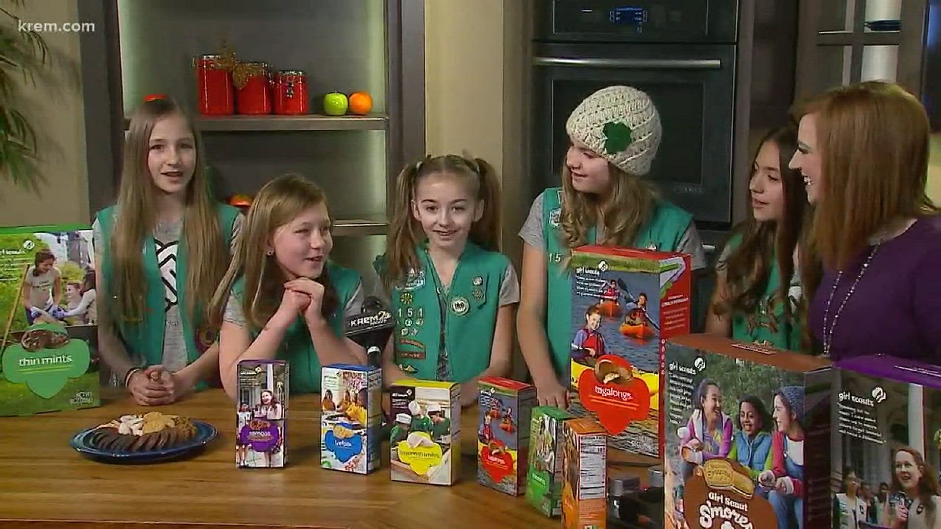 Girl Scouts gear up for cookie sales (3-23-18)