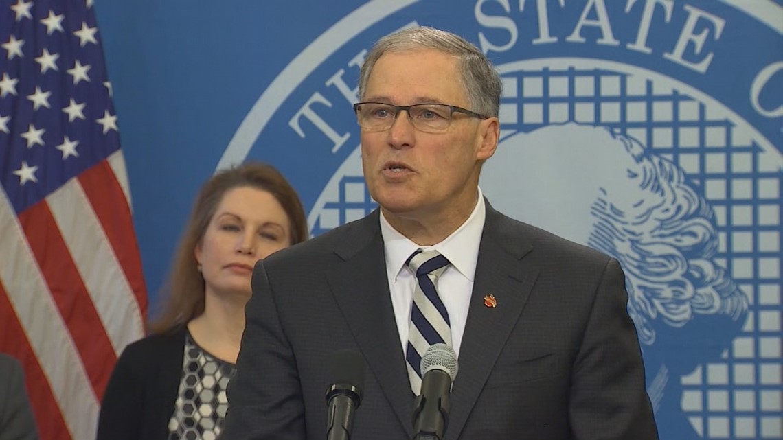 Gov. Jay Inslee signs conversion therapy ban | krem.com