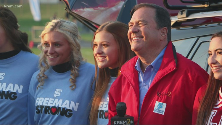 Thank you, Tom: looking back on Tom's tailgate at Freeman High School