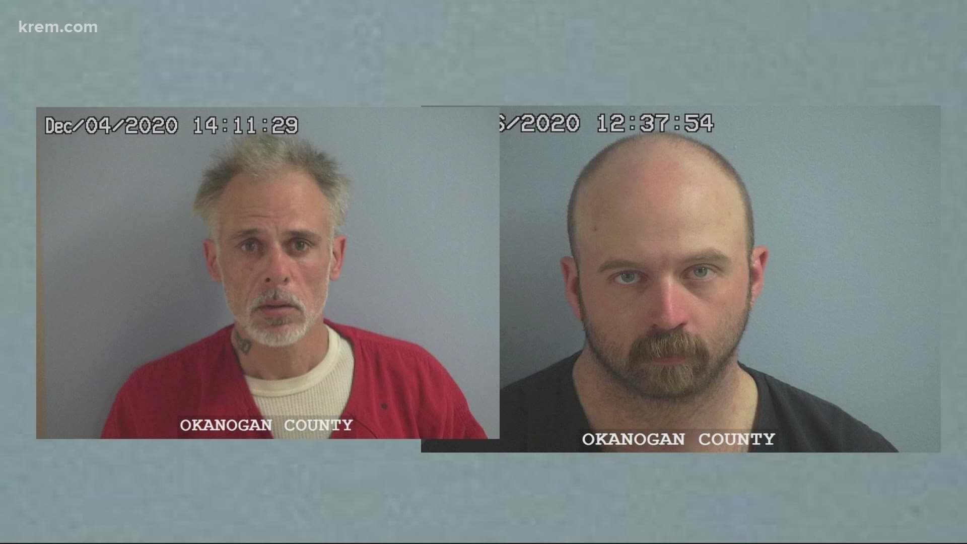 The Okanogan County Sheriff's office said they are currently investigating how the inmates escaped.