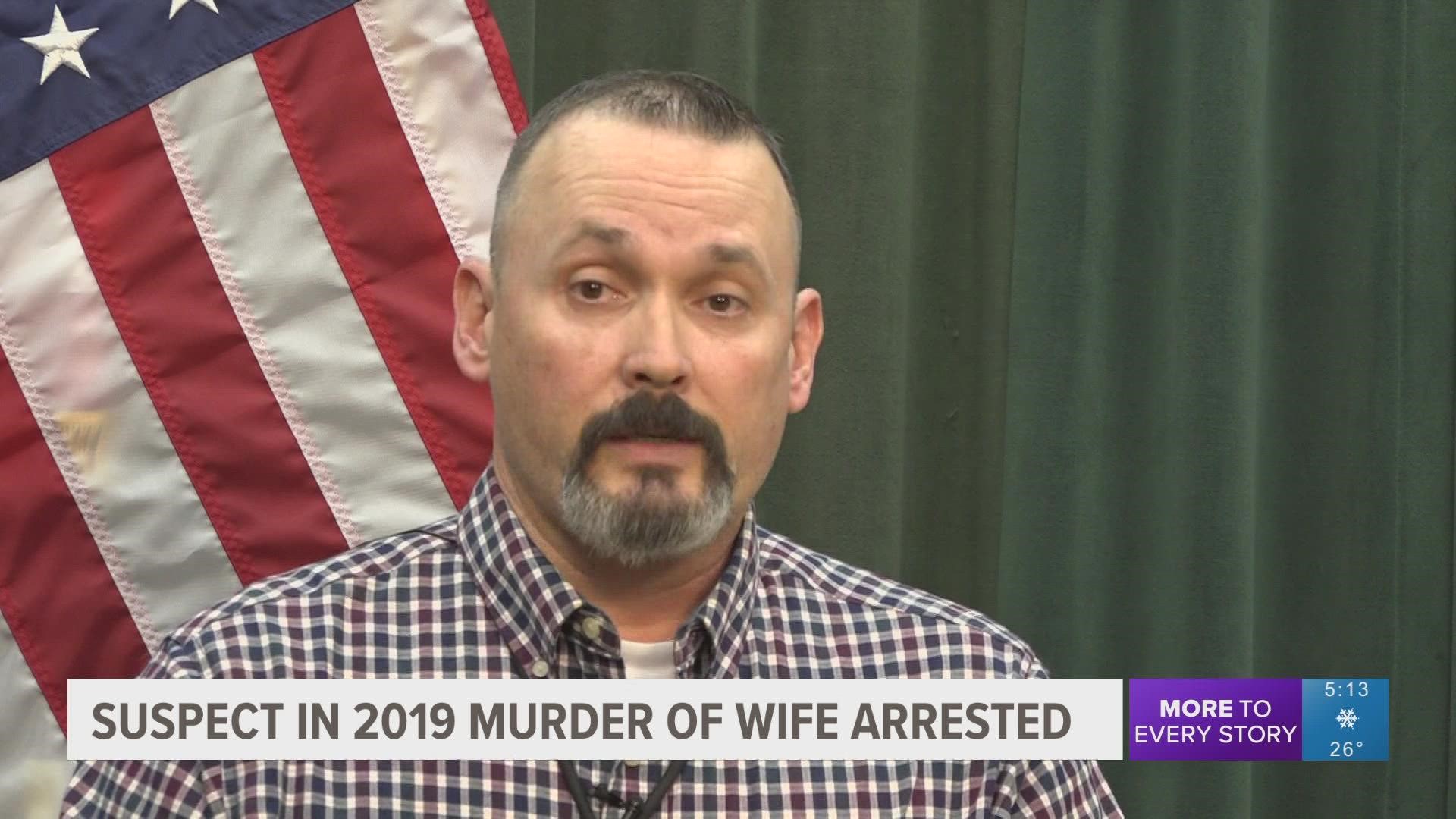 Wahid Kashify fled the United States in 2019 after he allegedly murdered his wife, Arezu, and hid her body in a freezer in their shared apartment.