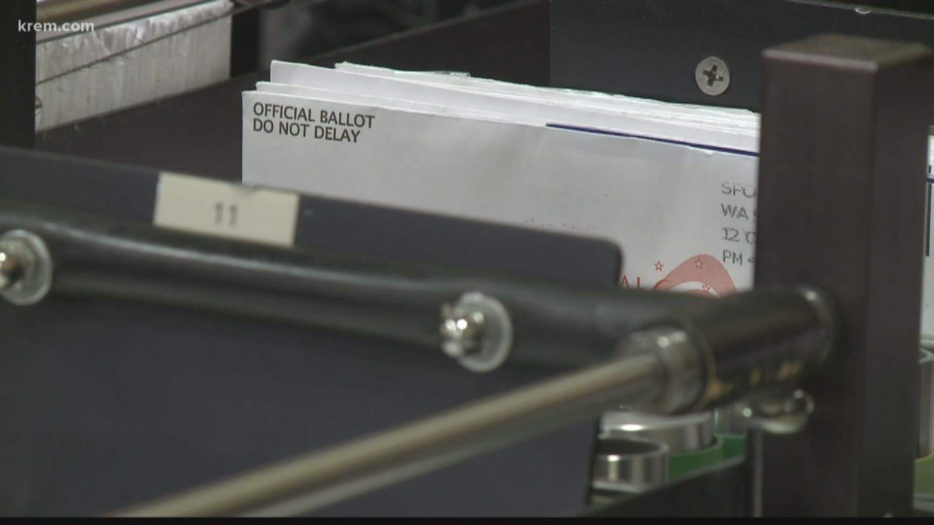 County records show as of 4 p.m. Monday there were 14,338 ballots returned. This is practically double the amount of ballots returned on this day in the 2010, 2012, 2014 and 2016 elections.