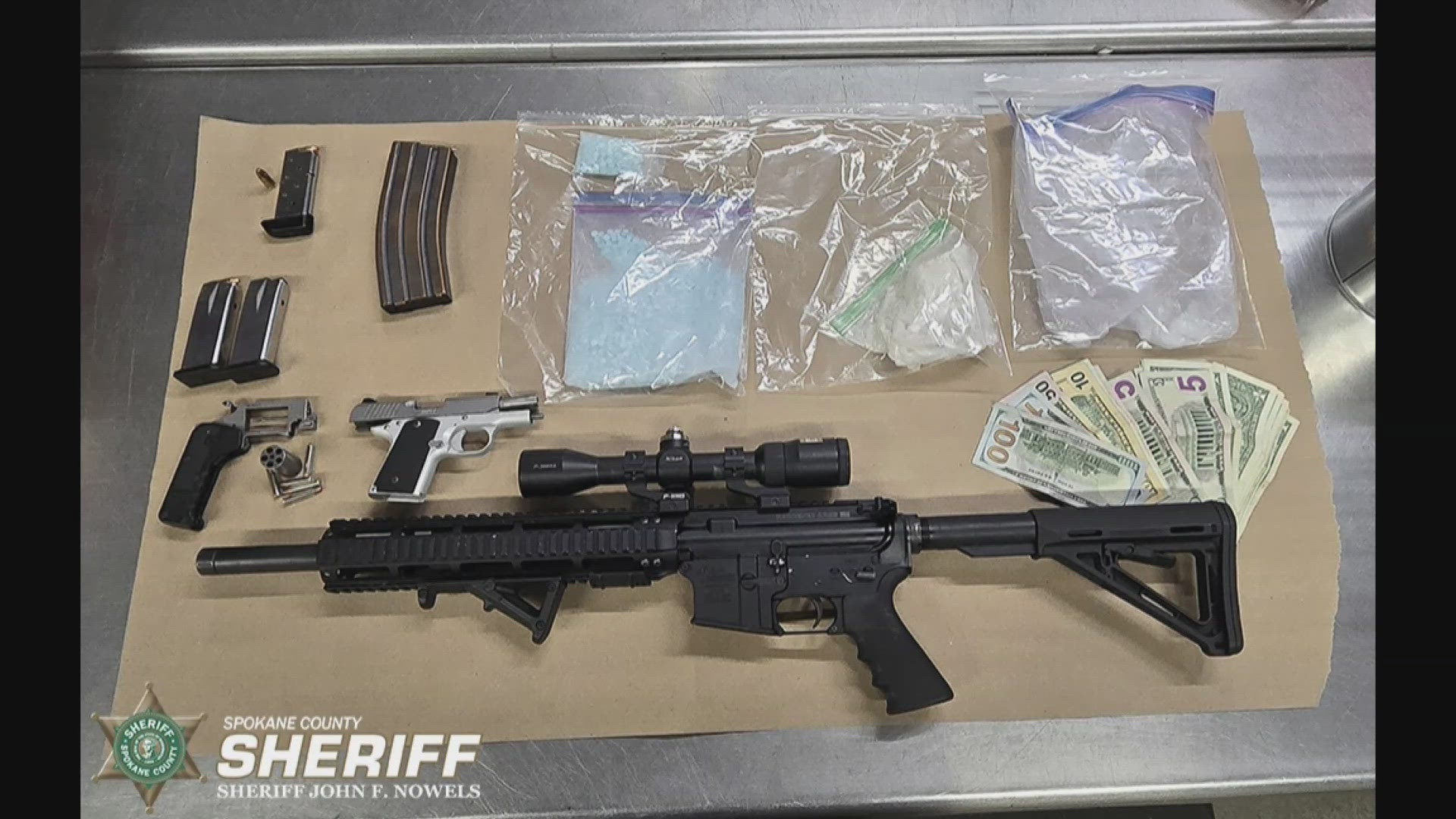 Spokane Valley police arrest man with previous convictions for drug ...