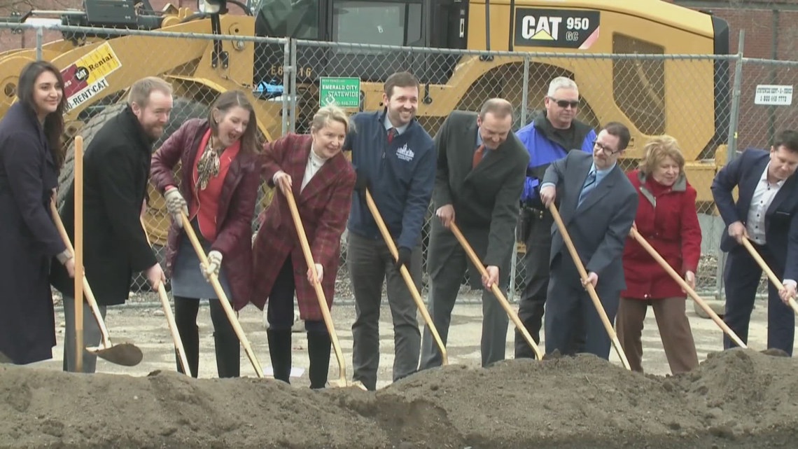 Spokane County breaks ground on new $21M substance use, behavioral crisis recovery center
