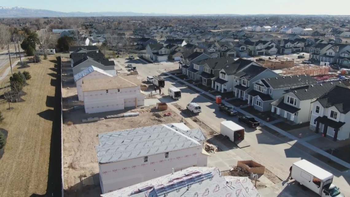 Idaho’s housing unit growth rate leads the nation in 2025, Deparment of Labor says