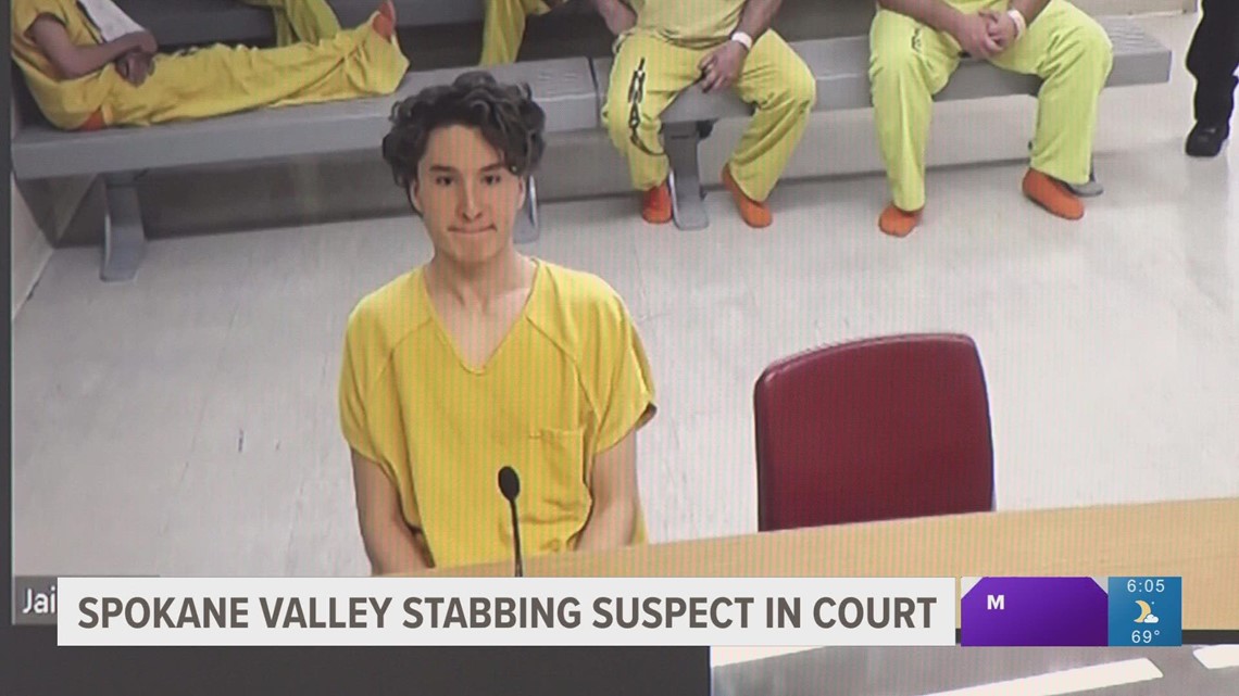 Victim In Spokane Valley Stabbing Was Related To Suspect, Documents ...