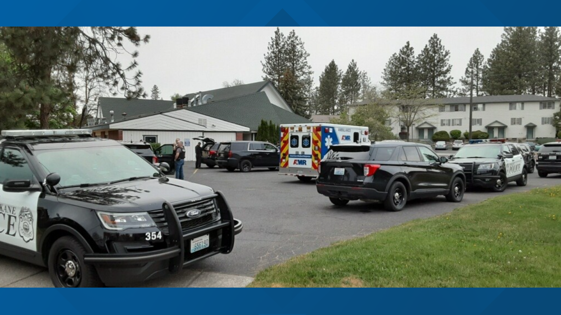 Man arrested after standoff with SWAT at Spokane apartment | krem.com
