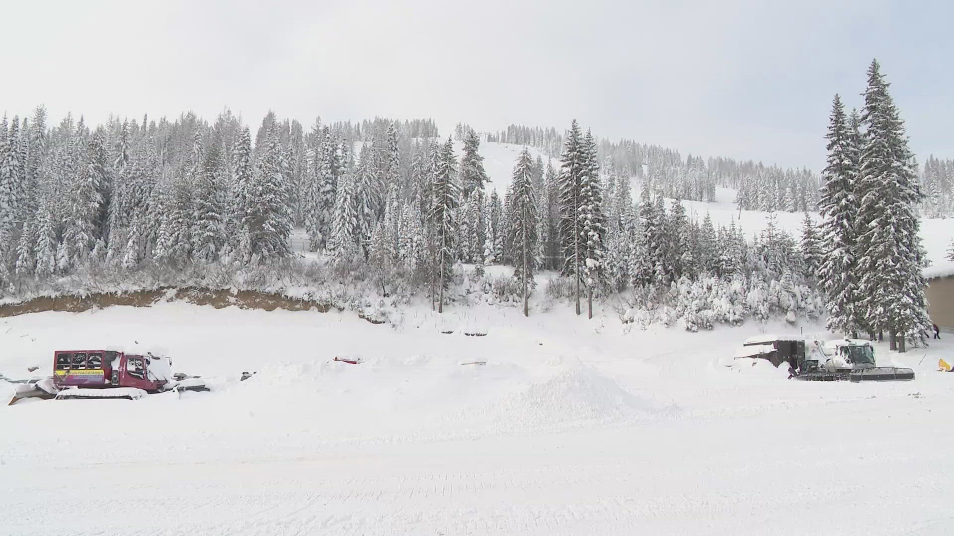 Get the skis and snowboards ready! Lookout Pass is opening on Friday!