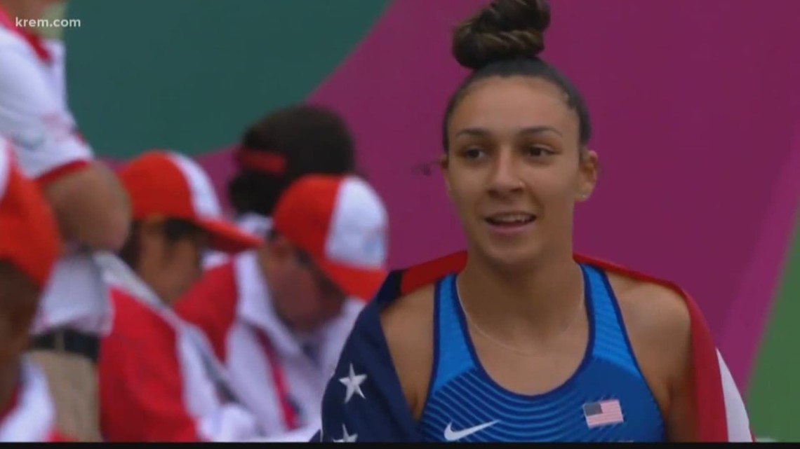 Spokane athlete with cerebral palsy trains for Paralympic Games