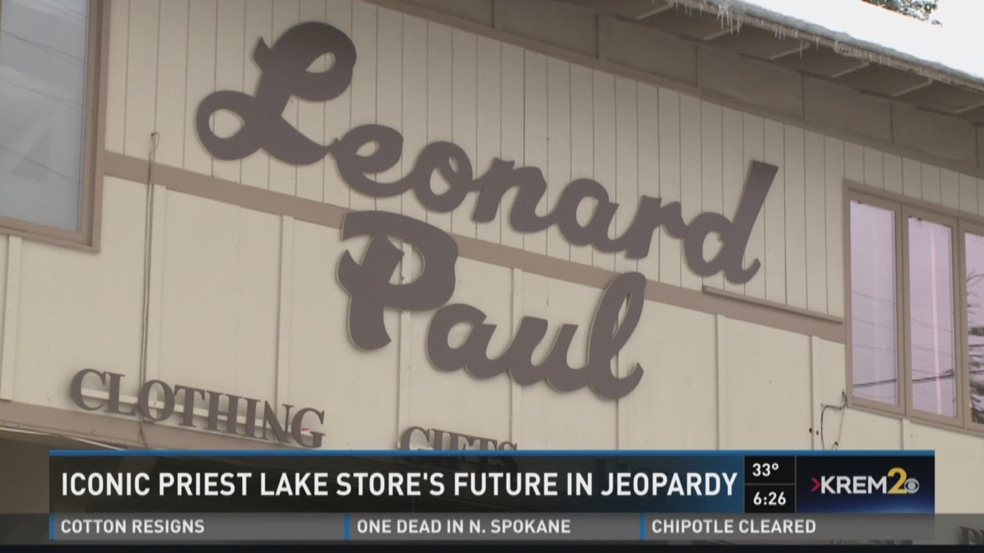 Iconic Priest Lake store could close soon