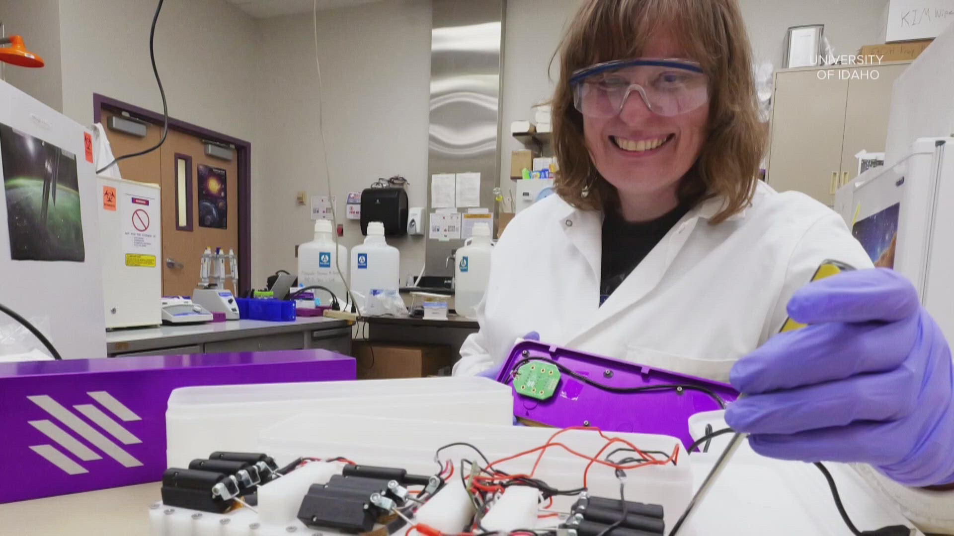 UofI research heads to ISS for astronaut health | krem.com