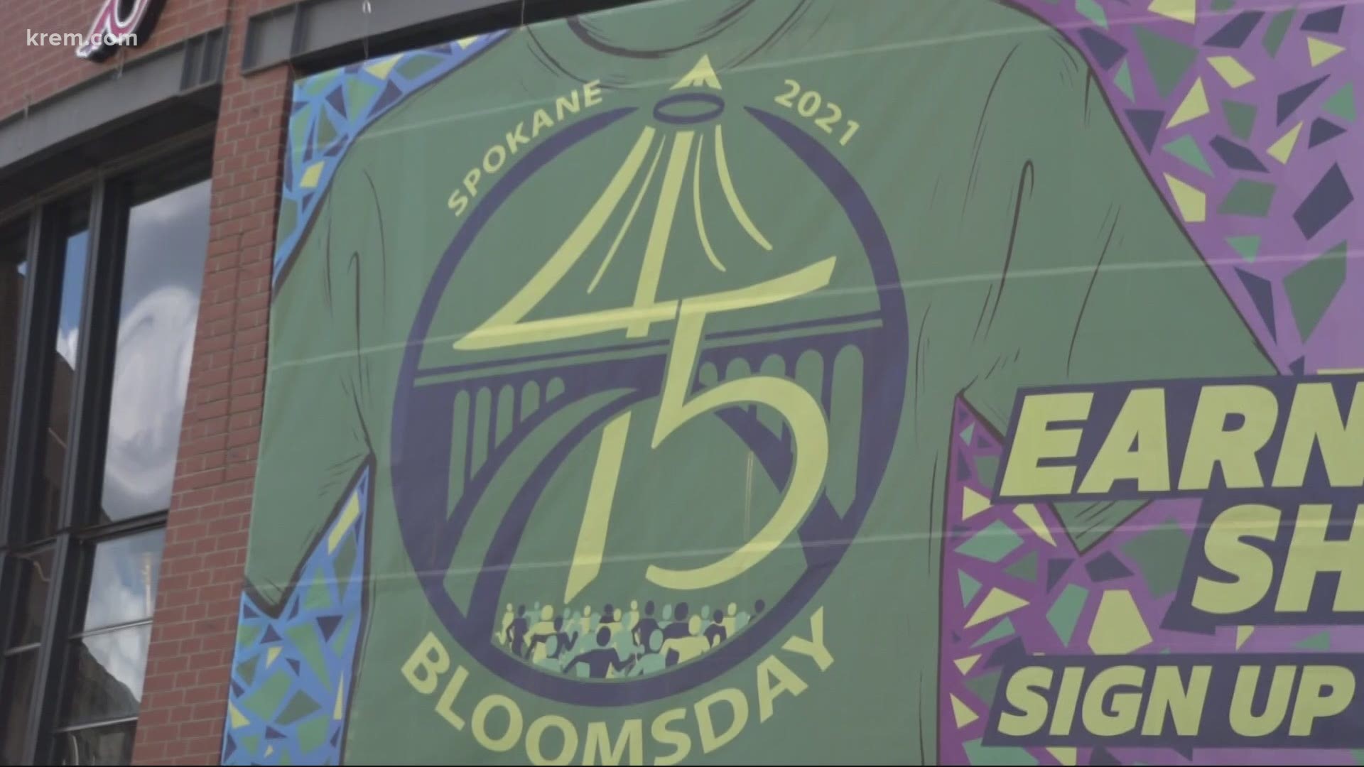 The Bloomsday T-shirt design is always top secret. The artist with the winning design can't even tell their family they've won until it's revealed!