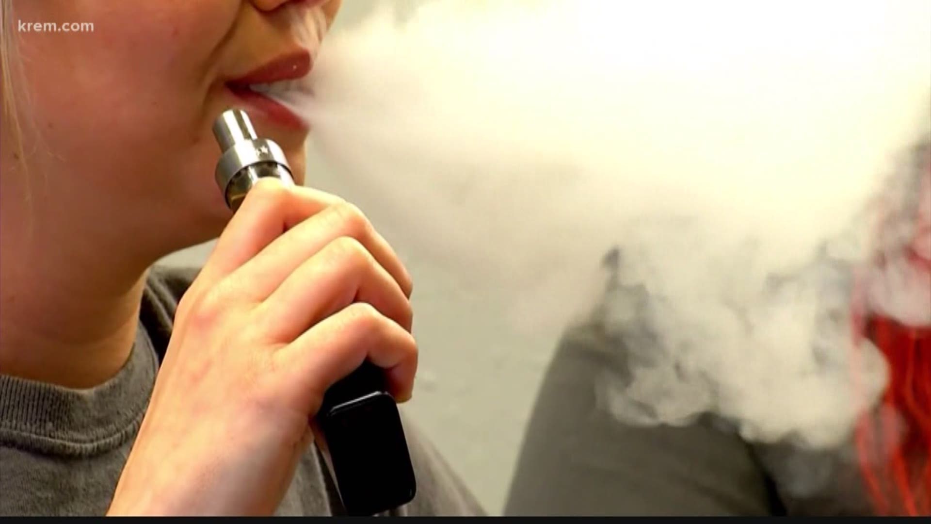 A spokesperson for Spokane Public Schools said the district say 558 incidents of tobacco violations last year, with most of those being vaping devices.  KREM's Danamarie McNicholl breaks down those numbers and what the district is doing to combat the problem.