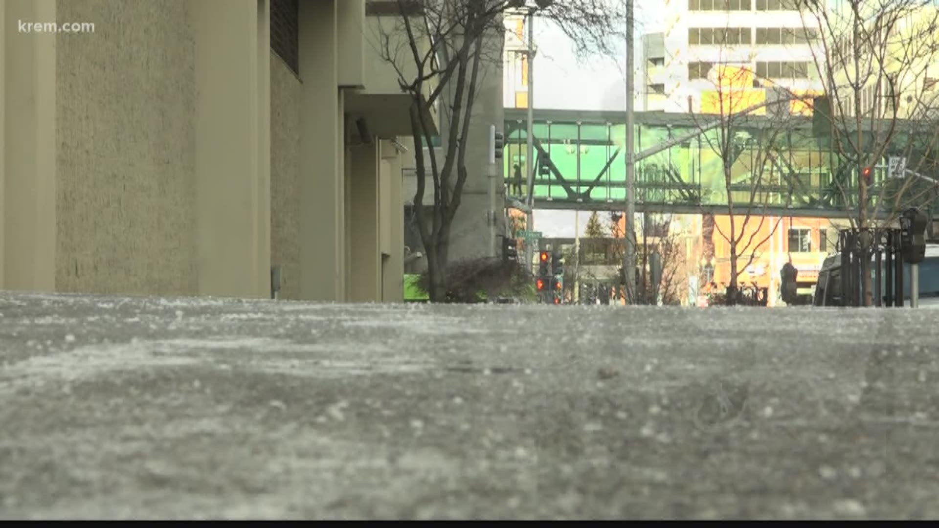 Representatives from the City of Spokane and the Avista utility company say they are not responsible for regulating or maintaining heated sidewalks. This comes after a Spokane man’s dog was killed after being electrocuted in downtown Spokane due to an apparent heated sidewalk malfunction.