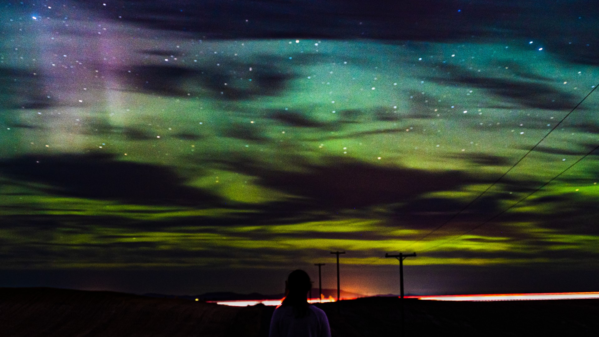 Photos, Videos Of Northern Lights In Eastern Washington | Krem.com