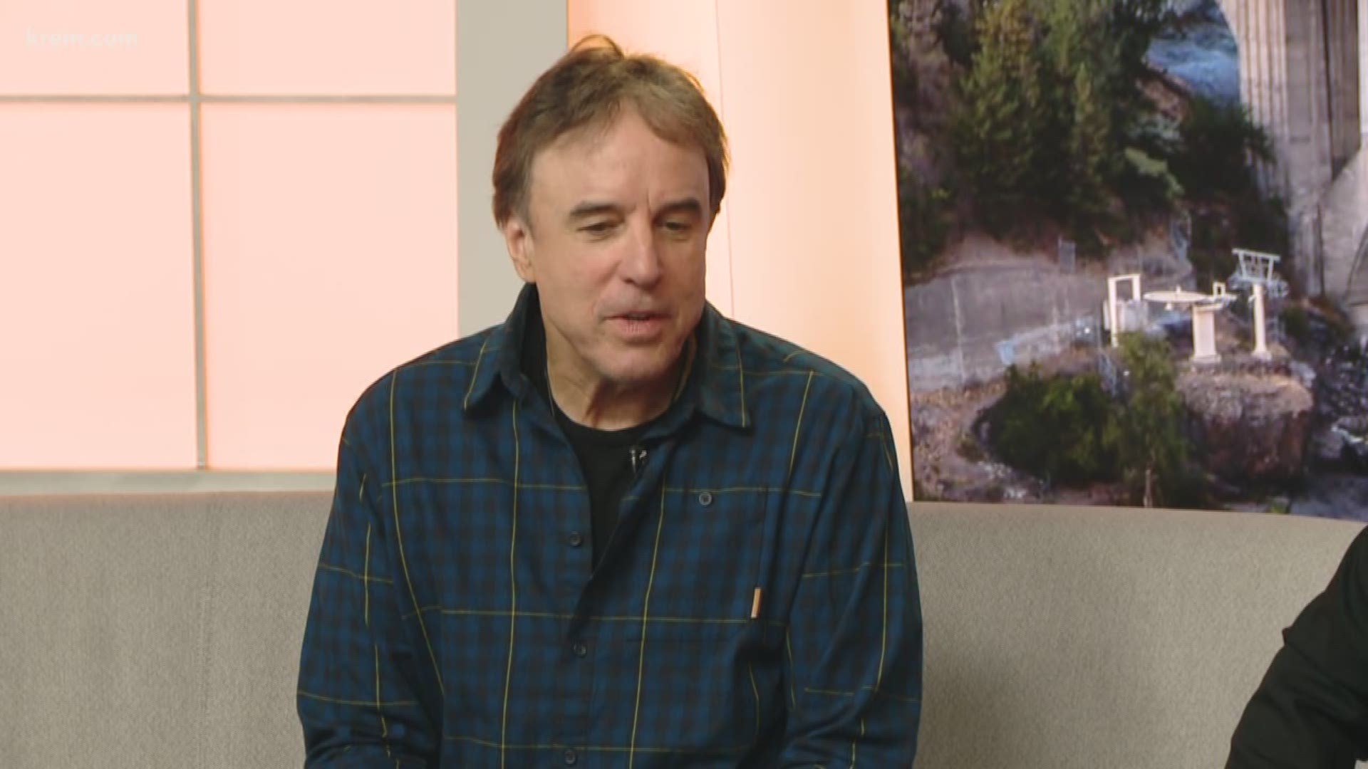 Comedian Kevin Nealon stopped by Up with KREM to chat with KREM's Evan Noorani and Danamarie McNicholl about his upcoming shows at Spokane Comedy Club.