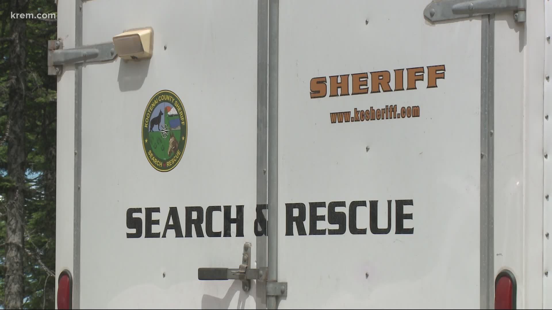 Search and rescue volunteers found Joel Brown alive in Panhandle National Forrest yesterday.