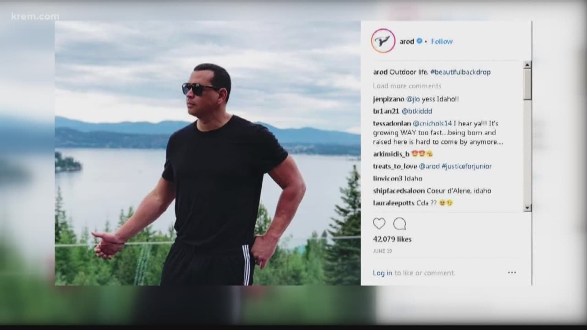 Recently, rumors surfaced that several pop stars, athletes and even a member of the Kardashian family have been making their way to the quiet side of North Idaho.