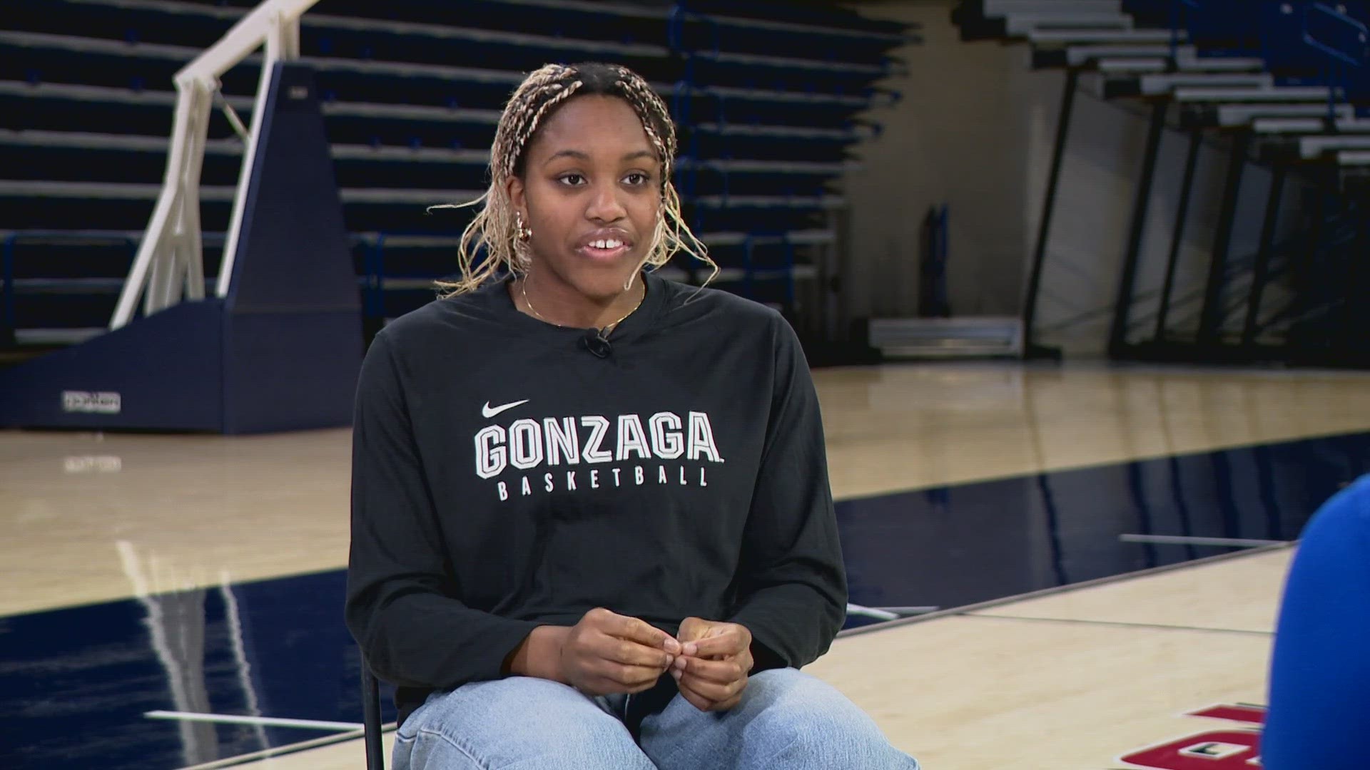 Gonzaga star Yvonne Ejim and Head Coach Lisa Fortier talked about the Gonzaga women’s team and how they are navigating the growing popularity in women’s basketball.