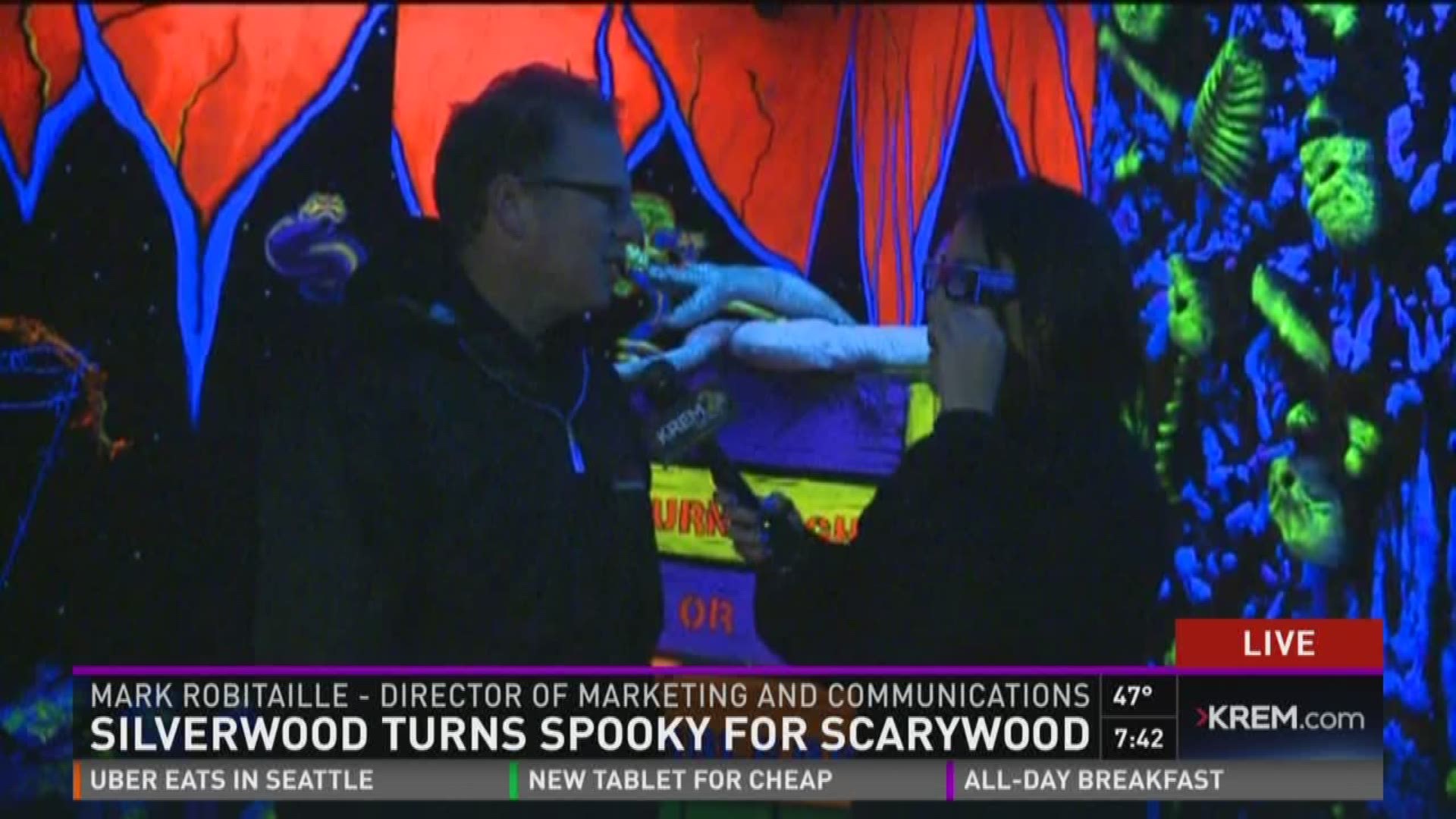 Silverwood gets spooky for Scarywood