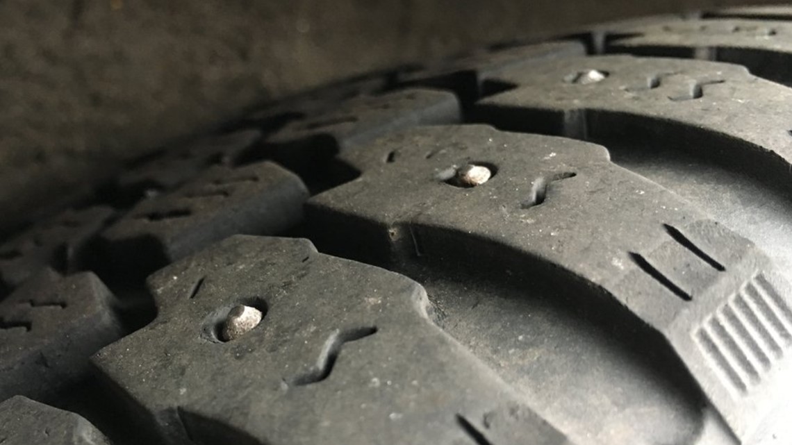 Washington bill proposes 100 fee on new studded tires, a ban in 2025