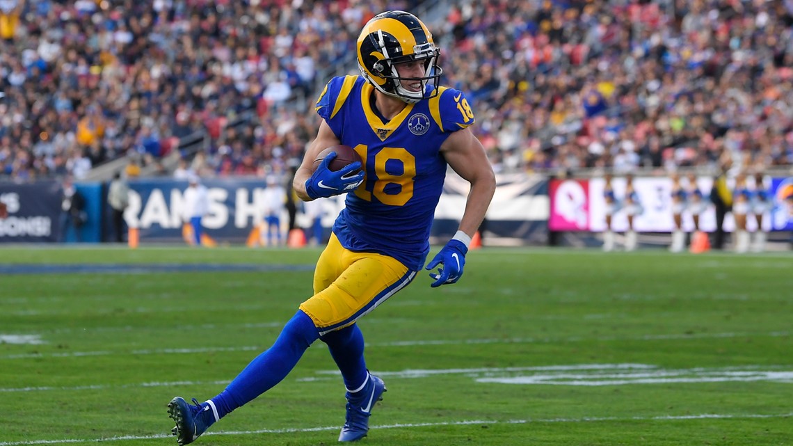 Cooper Kupp switches NFL jersey number to old number at Eastern