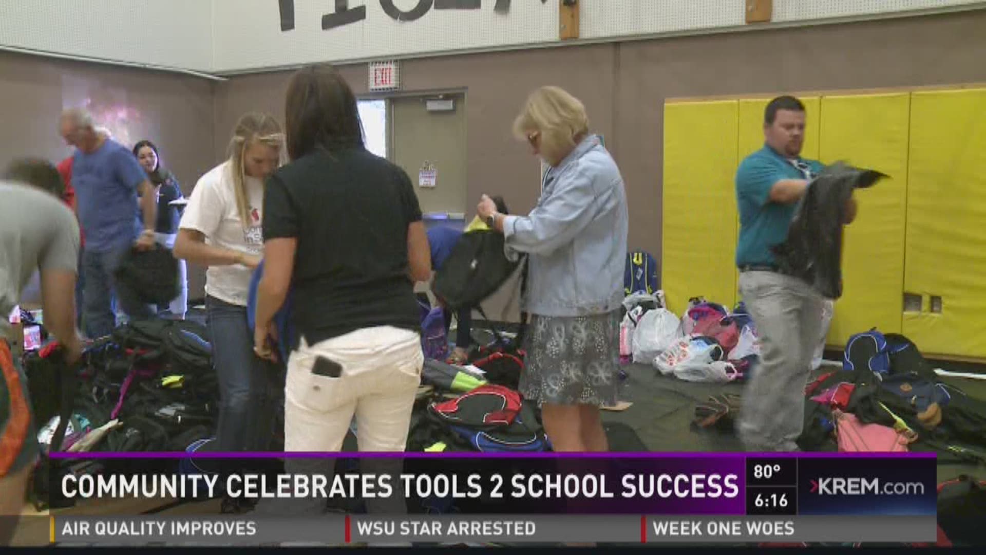 Community celebrates Tools 2 Schools success