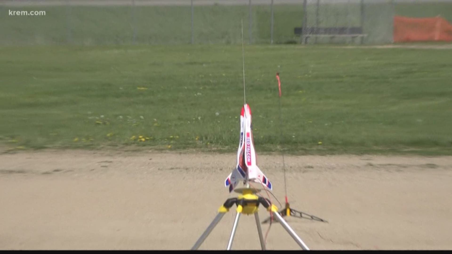 Students at Priest River Elementary School took their lesson outside the classroom. It was all a part of what's called 'Astro Day.'