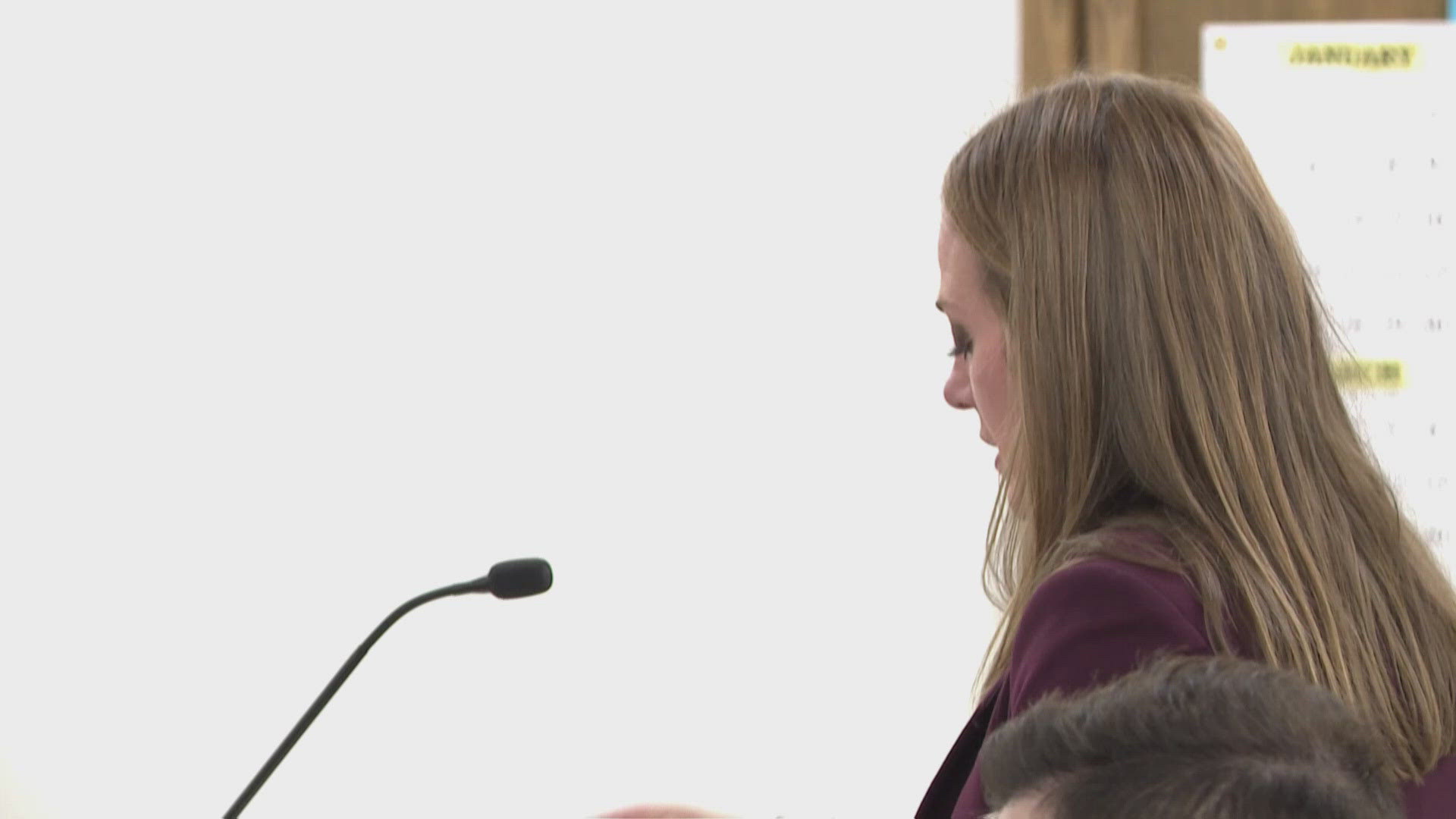Trial for Spokane woman accused of killing ex-boyfriend delayed after ...