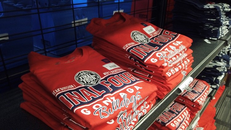 Gonzaga Final Four gear: Where to buy it