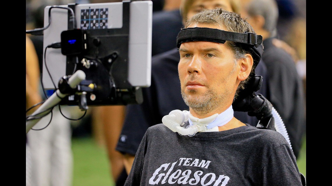 Steve Gleason continues to inspire 